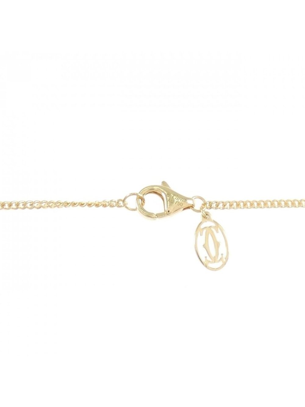 Cartier Trinity Necklace Multicolor View 4